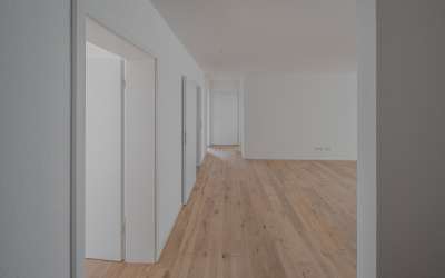 Exklusive 4 Zimmer Neubauwohnung mit Balkon