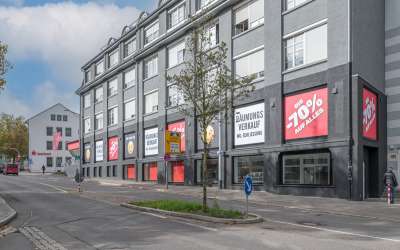 Große Einzelhandelsfläche mitten in Schwenningen