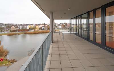 Chick, Charme, Eleganz und Natur vor der Haustüre - macht da das Arbeiten nicht Spaß?