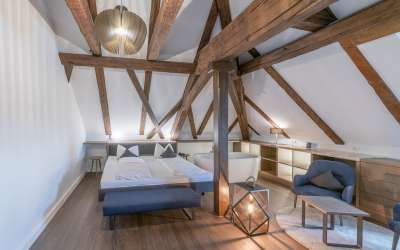 Modernes Hotel mit historischem Bewusstsein in Altötting