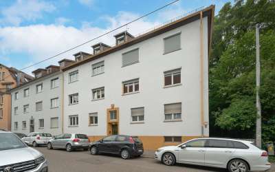 Oh la la: 3 Zimmer Eigentumswohnung, das Stadt-Refugium, in gefragter Lage - tres chik, nicht nur für einen Sommer