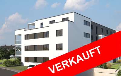 Offene Besichtigung sonntags 10.30 - 11.30 Uhr! Moderne 4 Zi-Neubauwohnung mit Terrasse + Garten
