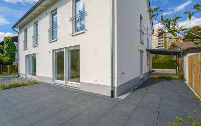 Das moderne Familienhaus im Erstbezug (Neubau) - effizient, modern, hell und technisch vom Feinsten