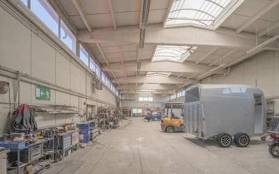 Richtig Platz für Sie und Ihr Unternehmen - moderne Produktions- und Montageräume am Stadtrand