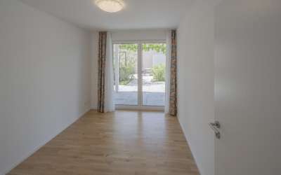 Platz für barierefreies Wohnen ruhig und zurückversetzt im Stadtzentrum: 4,5 Zimmer Mietwohnung für aktive Menschen in der dritten Lebensphase