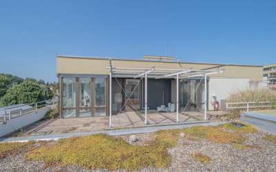 Top moderne 4,5 Zimmer Penthousewohnung über den Dächern von Steinenbronn