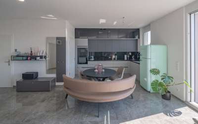 Moderne 3,5-Zimmer-Penthousewohnung in einer Neubauanlage