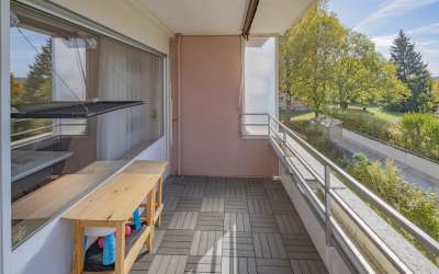 Hier haben Sie einen Logenplatz mit Aussicht: eine 4-Zimmer-Eigentumswohnung auf Rinelen