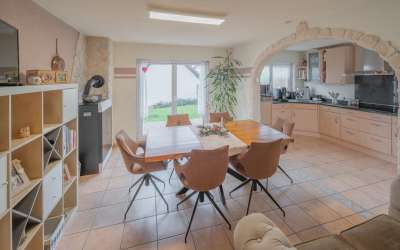 Modernes Haus für Kind und Kegel