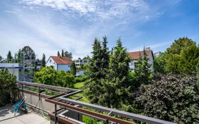 Große Penthousewohnung mit See-/und Alpenblick in begehrter Wohnlage von Konstanz