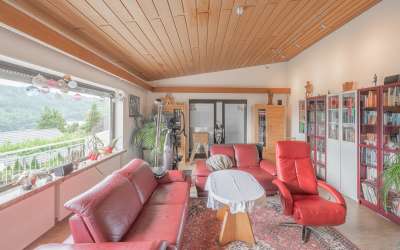 Schönes Einfamilienhaus in wunderschöner Lage