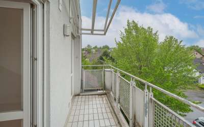 Die sonnige, charmante und jung gebliebene Maisotte Wohnung am Ortsrand