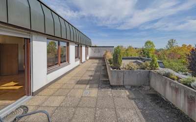 3-Zimmer-Penthousewohnung mit Terrasse in Villingen
