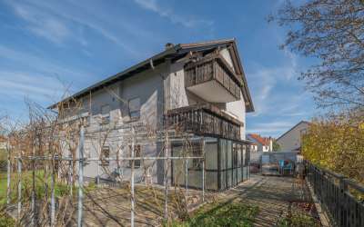 Das sonnige 3 Familienhaus in begehrter Lage am Stadtrand der Kurstadt