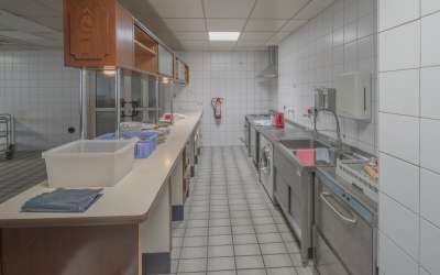 Hier ist Platz für Lebensmittelproduktion und Logistik