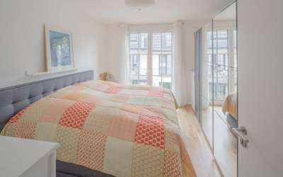 Logenplatz im idyllischen Schwarzwälder Kurort: 3,5 Zimmer Eigentumswohnung am Kurpark