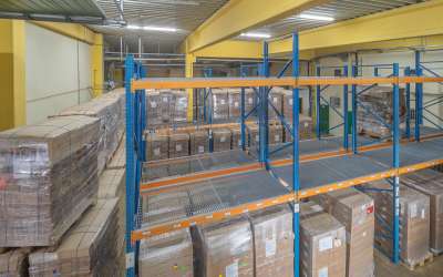 Ihr moderner Firmenstandort mit viel Fläche