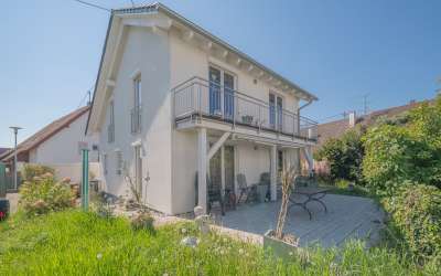 Junges und modernes Einfamilienhaus in Mühlhausen Ehingen!