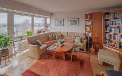 Sonnige 4,5 Zimmer Eigentumswohnung mit Rendite und Ertrag in perfekter Lage