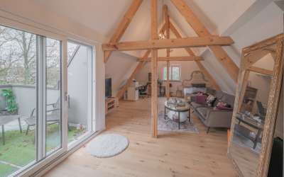 Modernisierte sonnige Stadtvilla für die ganze Familie