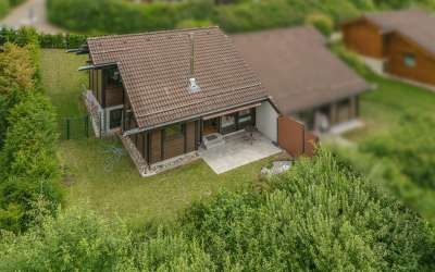 Kernsanierte Doppelhaushälfte im Feriendorf Bad-Dürrheim-Öfingen