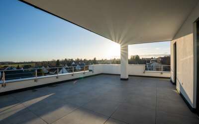 Außergewöhnliches Penthouse mit 100 m² Dachterrasse!