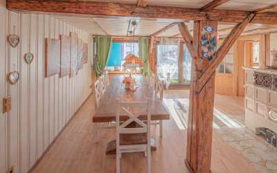 Das moderne Bauernhaus mit Stil - hier hat das dolce vita ein neues rusitkales Zuhause, mit viel Charme