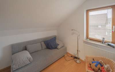 Hier ist Platz für großzügiges Wohhnen und viel Raum