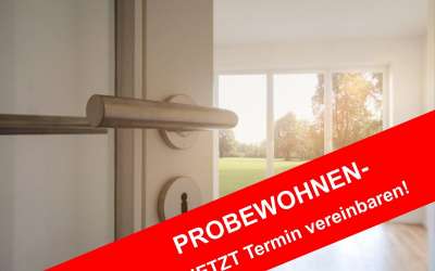 Sonnige 4 Zimmer Neubauwohnung mit großem Balkon