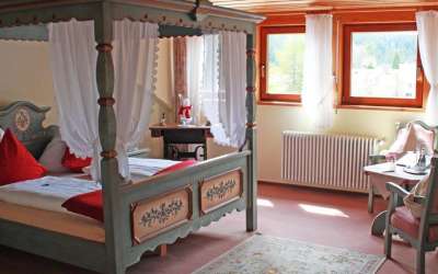 Das Hotel mit Schwarzwaldidylle