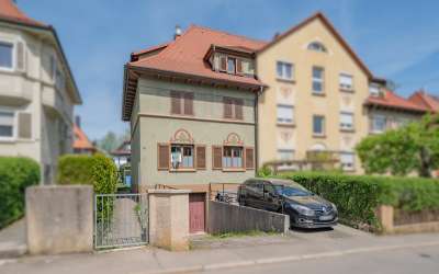 Sonniges Wohnen im beliebten Stadtteil Hammerstatt
