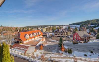 Modern, schön, Aussicht; das einzigartige Haus im Schwarzwald