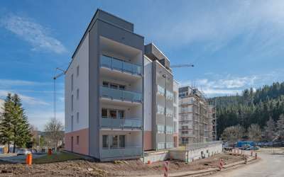 1-Zimmer-Apartment - Ihr Zuhause, Ihr Glück im NEUBAU in Furtwangen
