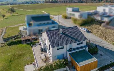 Villa in begehrter Wohnlage von Gailingen
