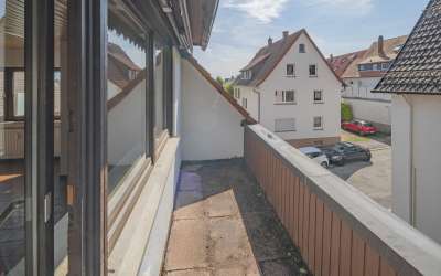 3 Zimmer Cityflitzer mit Aussicht und Licht wartet auf Sie! 3 Zimmer Eigentumswohnung am Rande der Stadtmitte mit kurzen Wegen ins Grüne und die Innenstadt