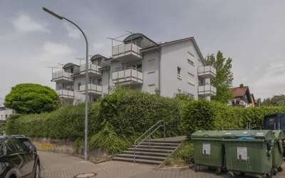 Sichere Investition: Attraktive, vermietete Wohnung in KN-Wollmatingen