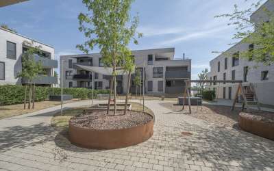 Modern und Perfekt geschnitten: 2 Zimmer Eigentumswohnung im beliebten Wohnquartier Eschelen am Stadtrand