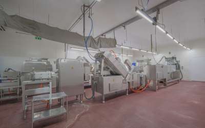 Hier ist Platz für Lebensmittelproduktion und Logistik