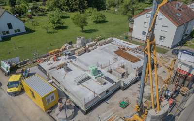 Erfüllen Sie sich Ihren Traum von einer Neubauwohnung - 3 Zimmer mit Balkon