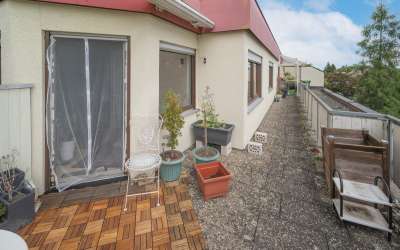 Raffiniertes Penthouse auf Rieten: hier ist Platz zum Wohlfühlen