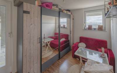 Ambiete und Fläche bilden: 4,5 Zimmer Maisonettewohnung der Extraklasse