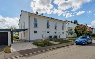 Das moderne Familienhaus im Erstbezug (Neubau) - effizient, modern, hell und technisch vom Feinsten
