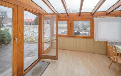 Bereit für eine sonnige Landpartie? Sonniges Einfamilienhaus im beliebten Obereschach.