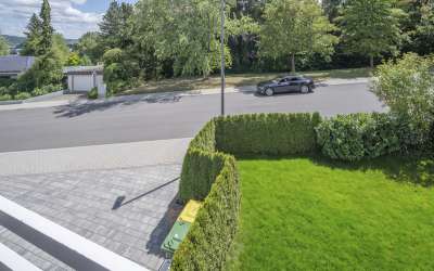Panorama zum Abendrot aufs Abendbrot! Villa mit Fern- und Weitblicken - im Bungalowstil, mit ELW