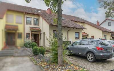 Sonniges Reihenmittelhaus für die ganze Familie