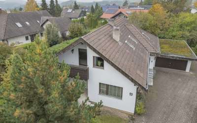 Sonniges Einfamilienhaus am Ortsrand -hier geht die Sonne auf