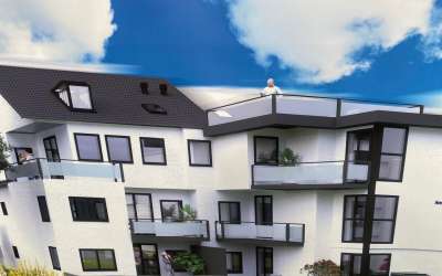 Charmantes Penthouse mit Weitblick über die Dächer der Stadt