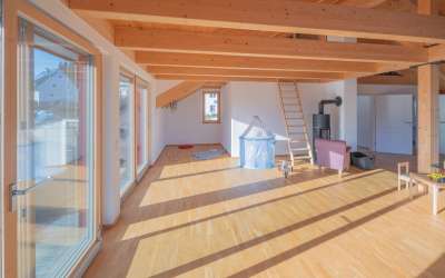 Modern, schön, Aussicht; das einzigartige Haus im Schwarzwald