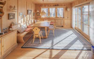 Sonnig, idyllisch, ländlich romantisch und schön: Einfamilienhaus in familiärer Lage!