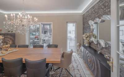 Modernisierte sonnige Stadtvilla für die ganze Familie